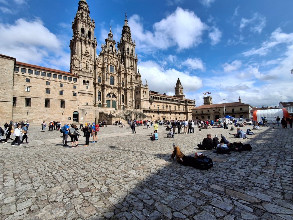St. James’ Cathedral in Santiago de Compostela