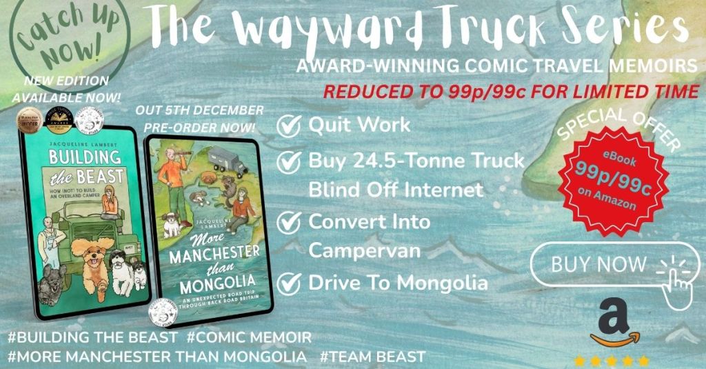 Jacqueline Lambert's Wayward Truck series reduced to 99p/99x for a limited time