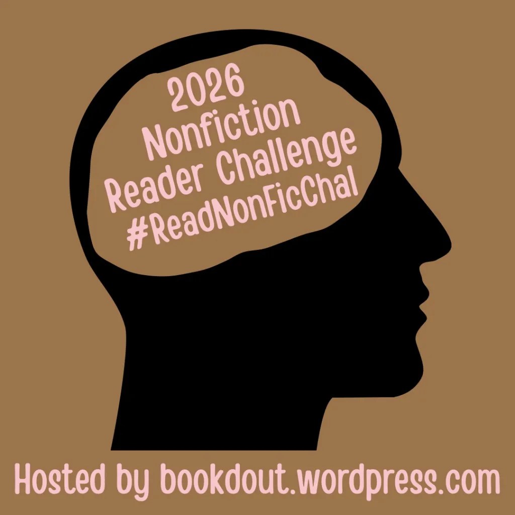 2026 Nonfiction Reading Challenge hosted by bookdout banner