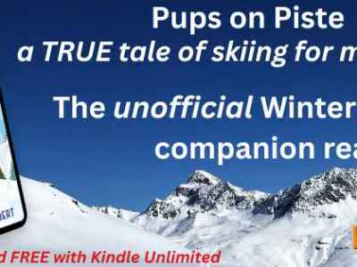 Not a Winter Olympian? Read a Funny Ski Memoir Set in Italy — With Four Dogs — for&nbsp;99p/99c