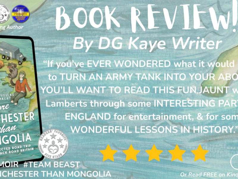 Comic Travel Memoir Book Review: ‘More Manchester Than Mongolia’ reviewed by DG Kaye&nbsp;Writer