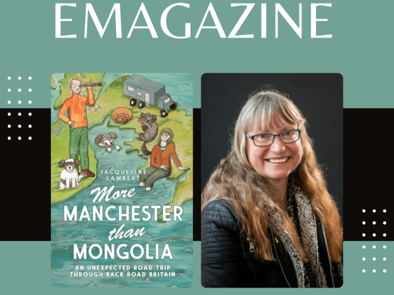 Confessions of a Nomadic Travel Writer – Jacqueline Lambert Q&A with The Writing Wall&nbsp;Podcast